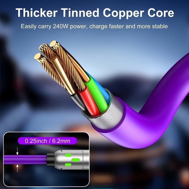 Buy 1 Get 1 Free⚡4-in-1 MAX 240W Fast Charging Cable