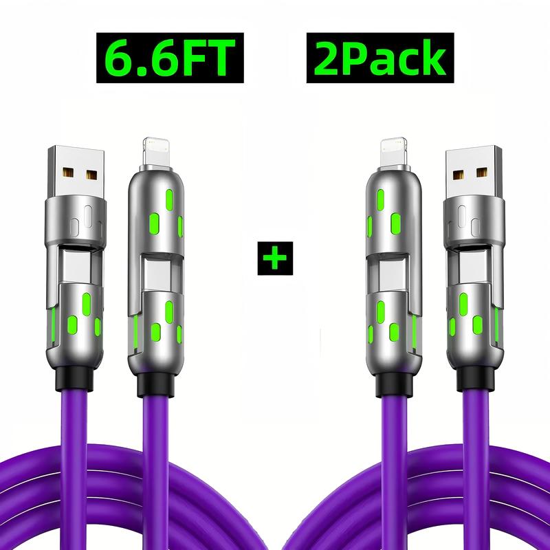 Buy 1 Get 1 Free⚡4-in-1 MAX 240W Fast Charging Cable