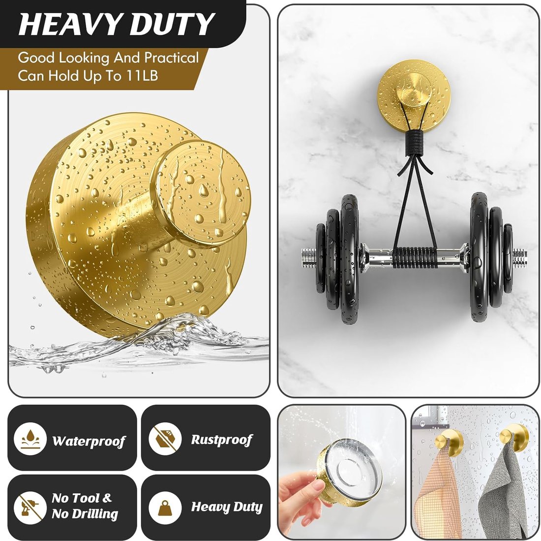 2025 Upgraded Suction Cup Hooks