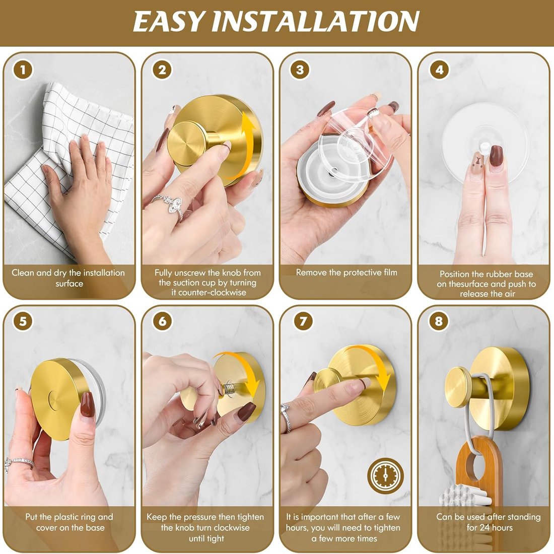 2025 Upgraded Suction Cup Hooks