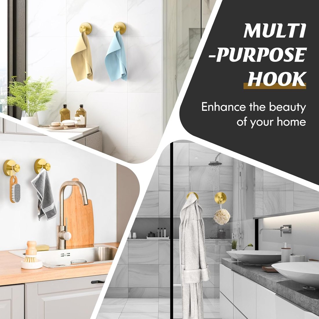 2025 Upgraded Suction Cup Hooks