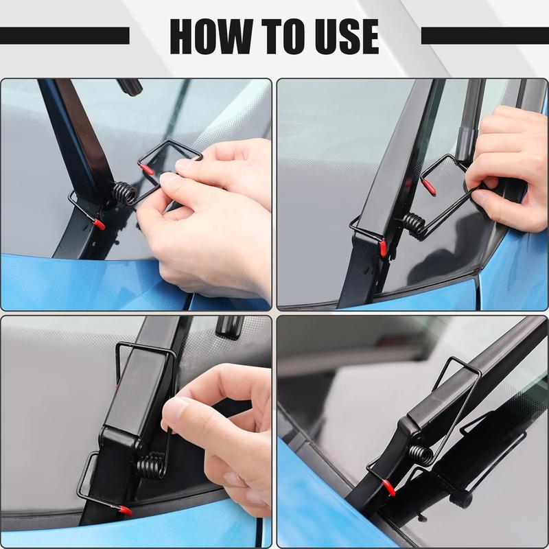 Last Day 49% OFF🔥Windshield Wiper Arm Pressure Spring Booster(2PCS)