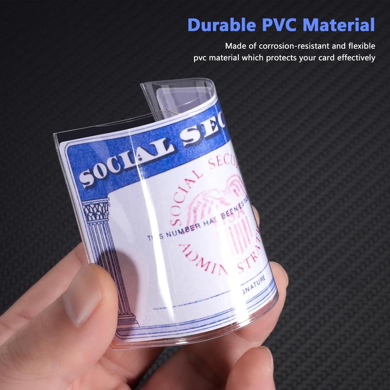 🔥Last Day 49% OFF - ✨Social Security Card Protector Sleeves
