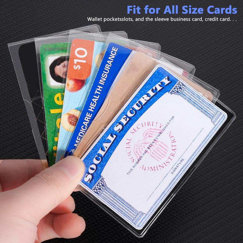 🔥Last Day 49% OFF - ✨Social Security Card Protector Sleeves