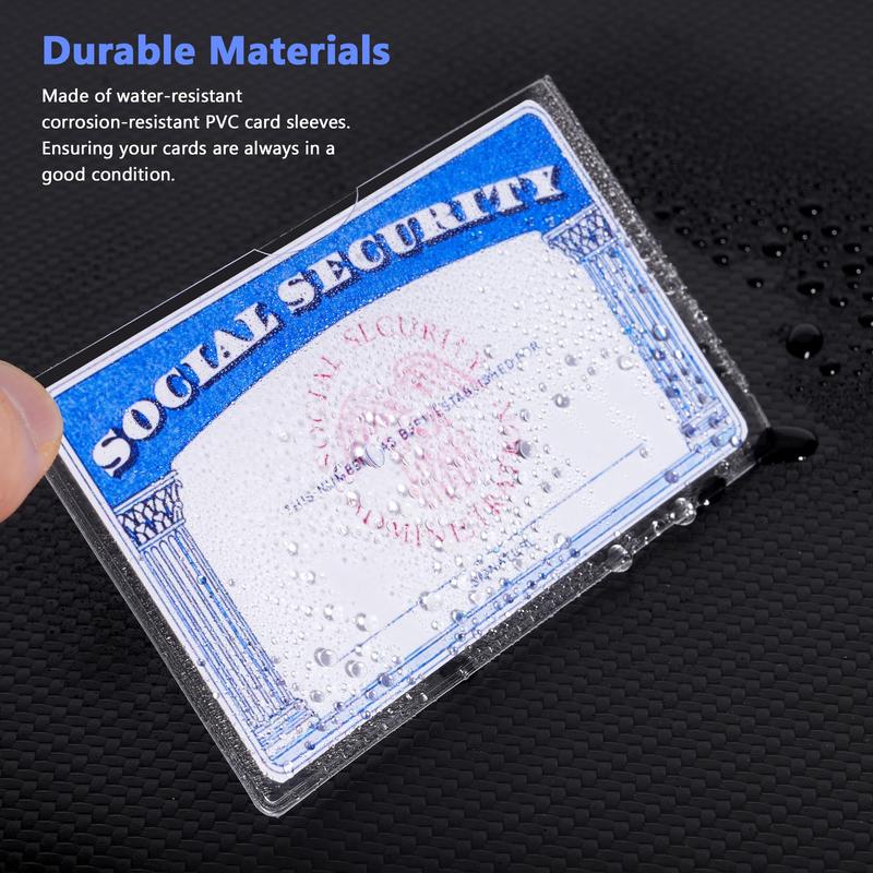 🔥Last Day 49% OFF - ✨Social Security Card Protector Sleeves