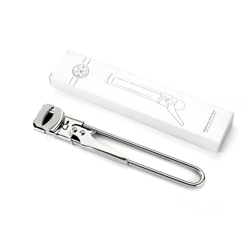 🎄Christmas Sales 49% OFF-Adjustable Stainless Steel Jar Opener