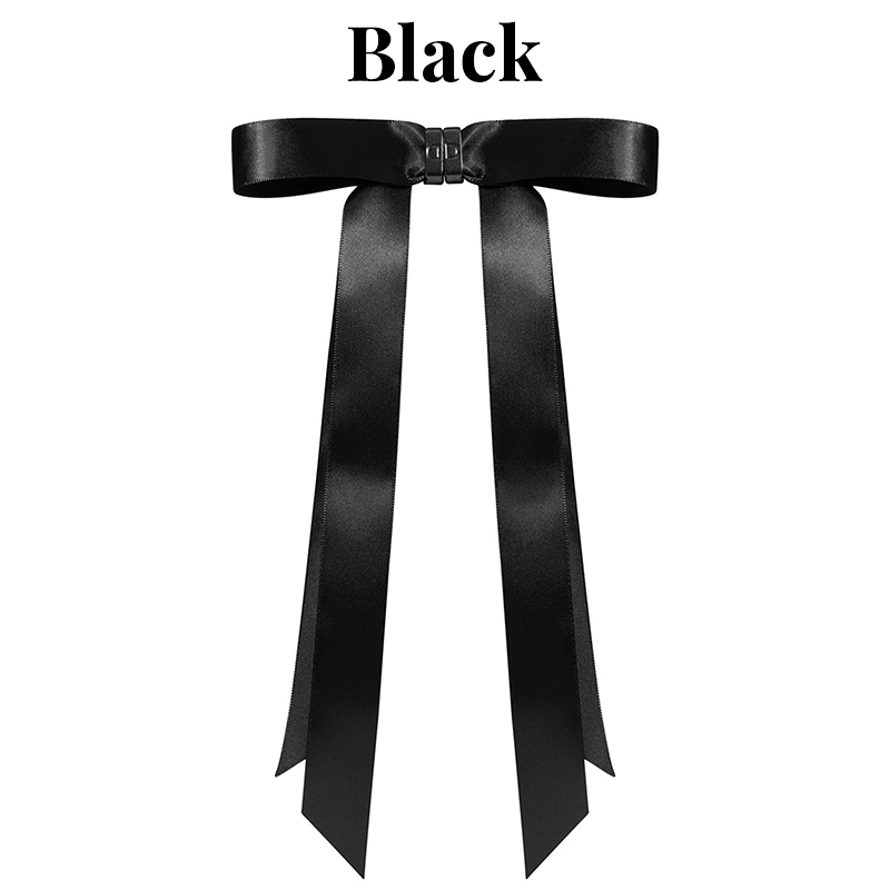 🎀 The "Instant Elegant": Magnetic Snap-On Bow Hair Clip