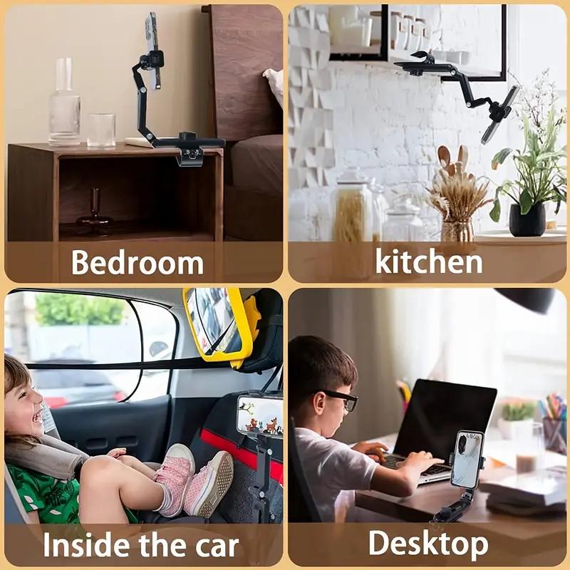 🔥2026 New Arrival👍🏻1080° Multifunction Holder Car Phone Holder