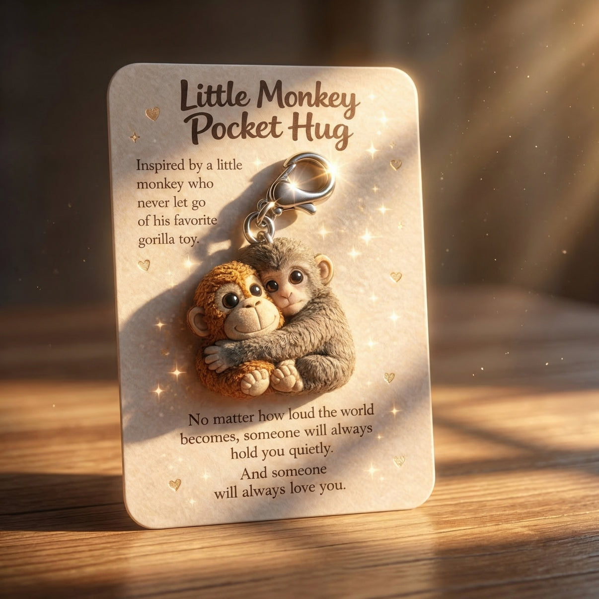 ❤️🐵Punch & Friends: Little Monkey Pocket Hug