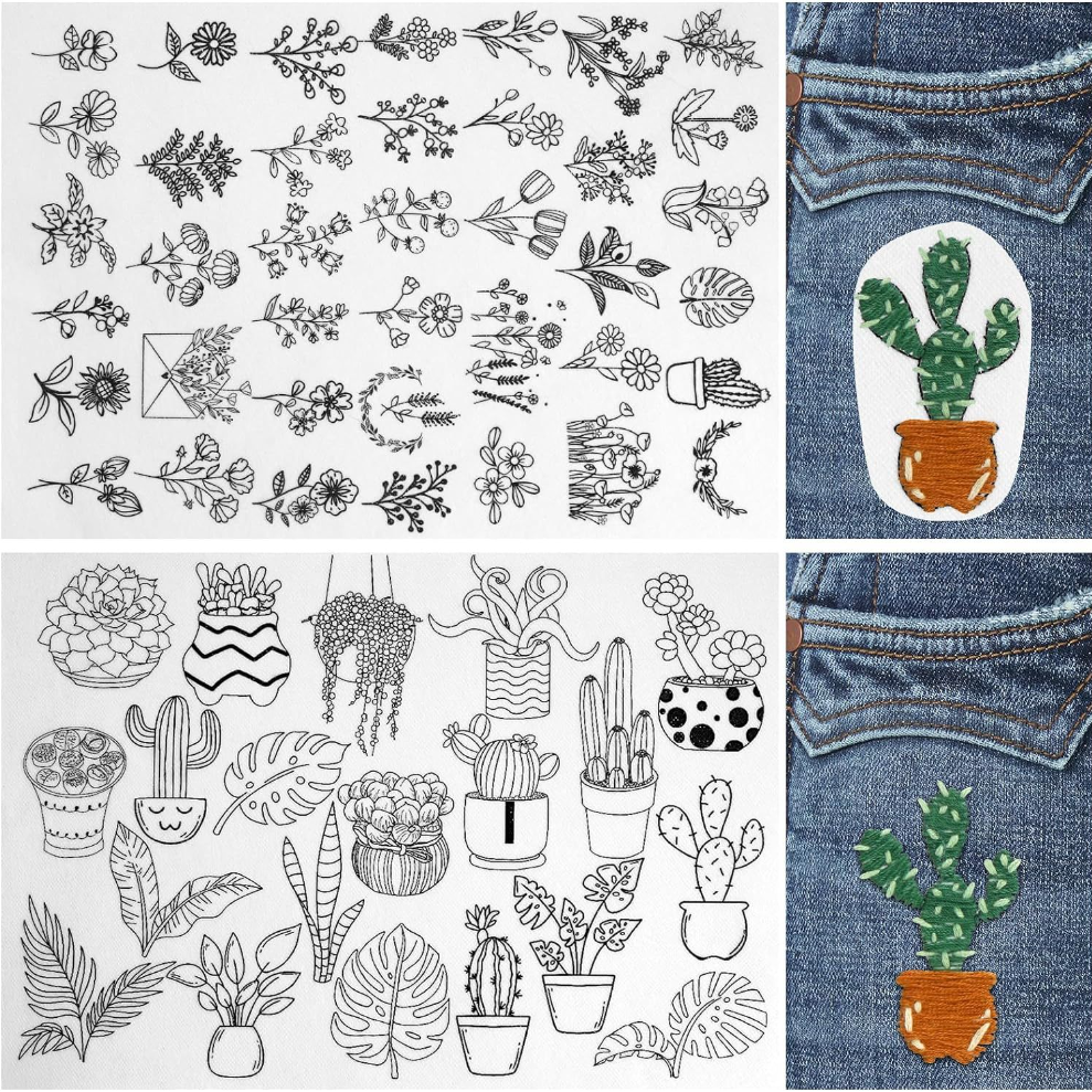 Water Soluble Embroidery Patterns