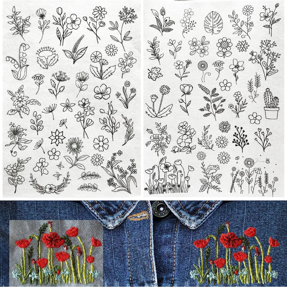 Water Soluble Embroidery Patterns