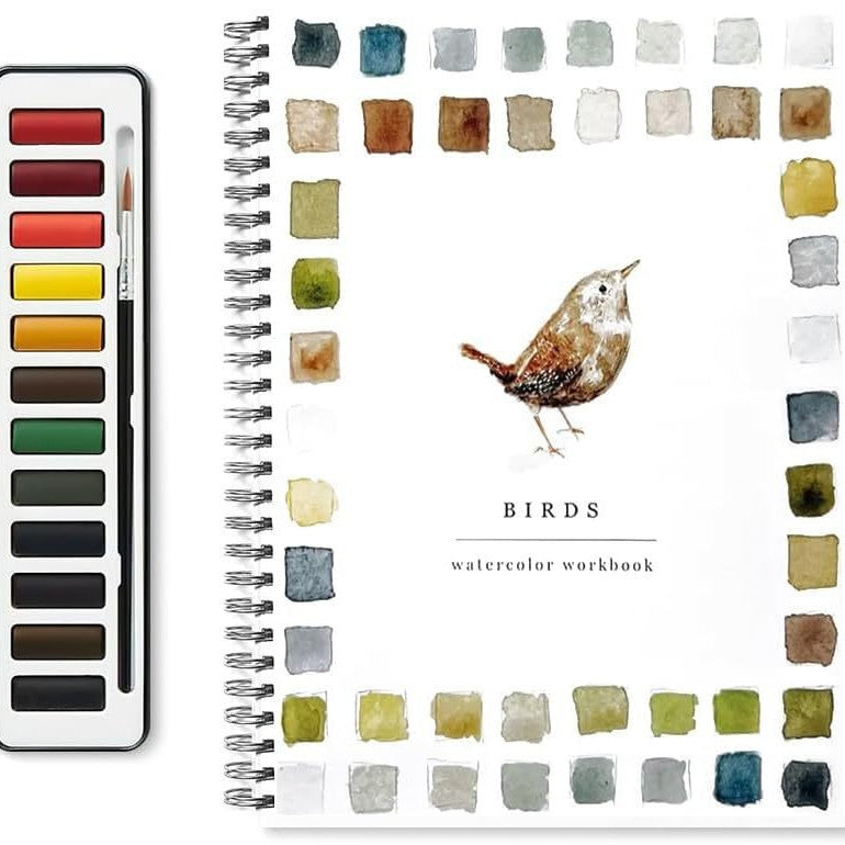 ❤️Mother's Day Special 49% OFF🖼️Watercolor Workbook