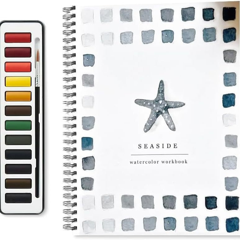 ❤️Mother's Day Special 49% OFF🖼️Watercolor Workbook