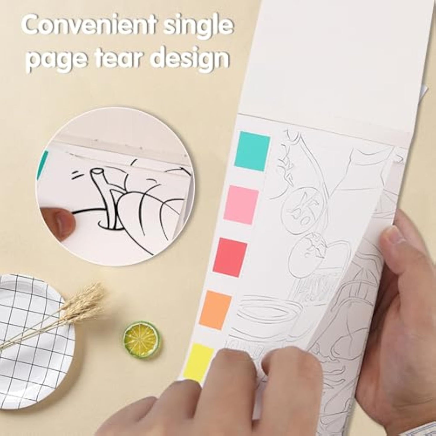 Pocket Watercolor Painting Book
