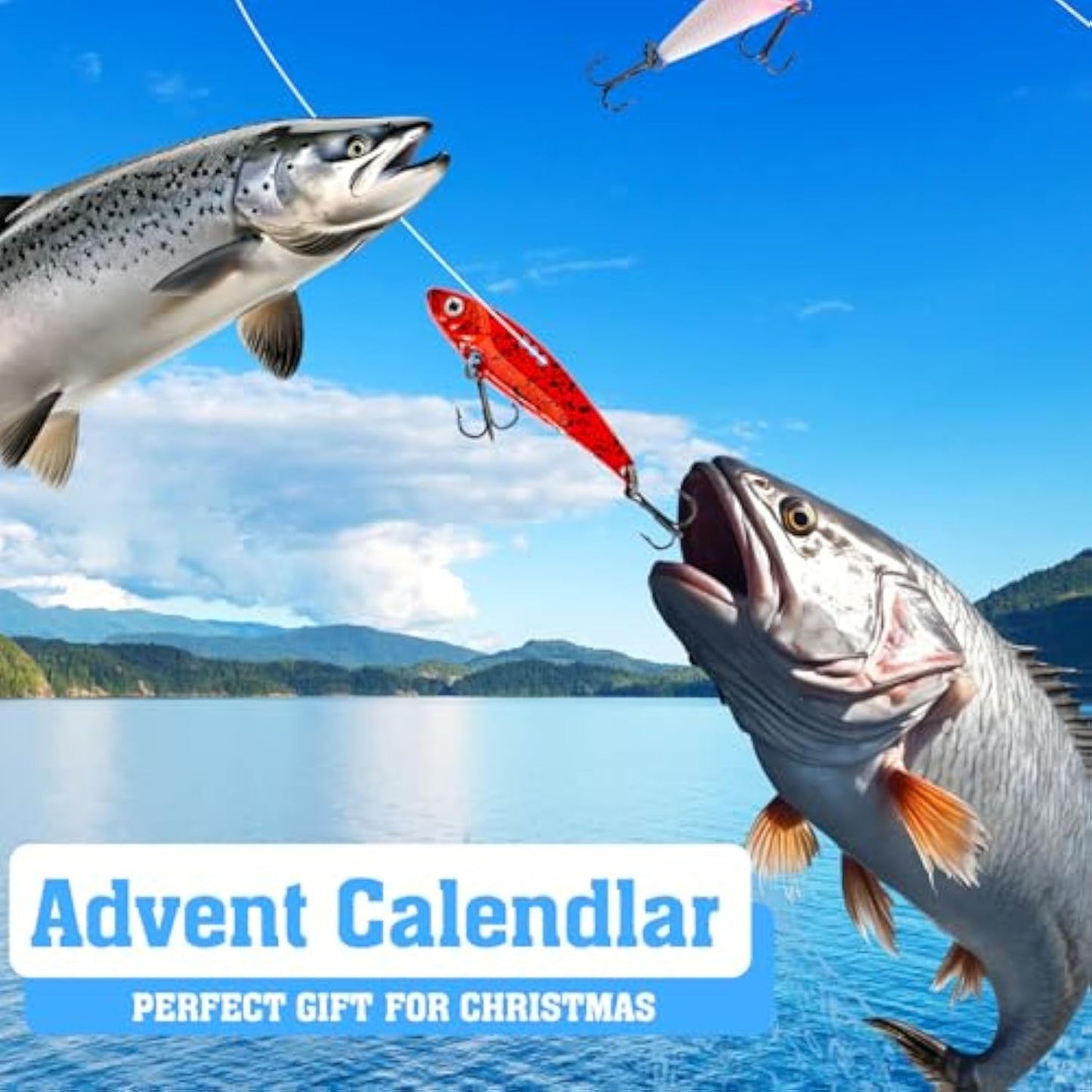 Fishing Advent Calendar 2025 Lure Set