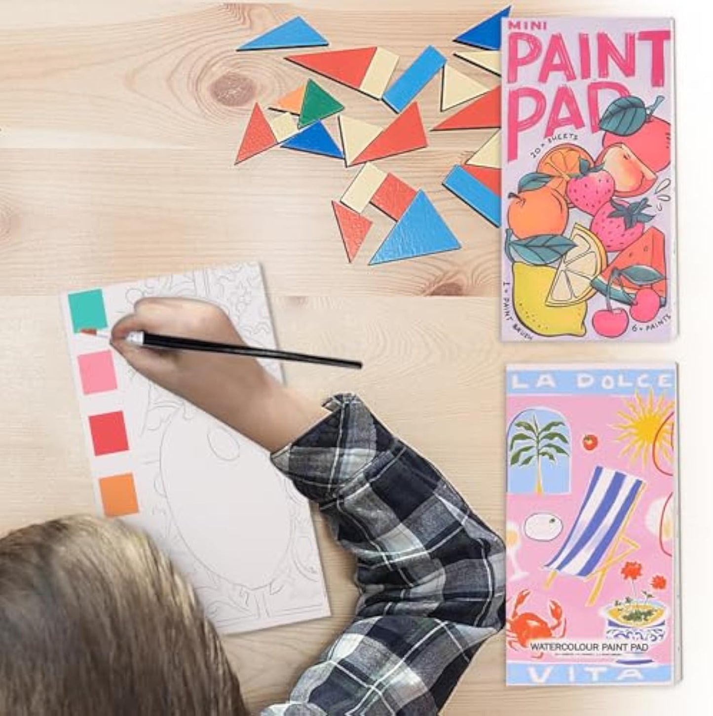 Pocket Watercolor Painting Book