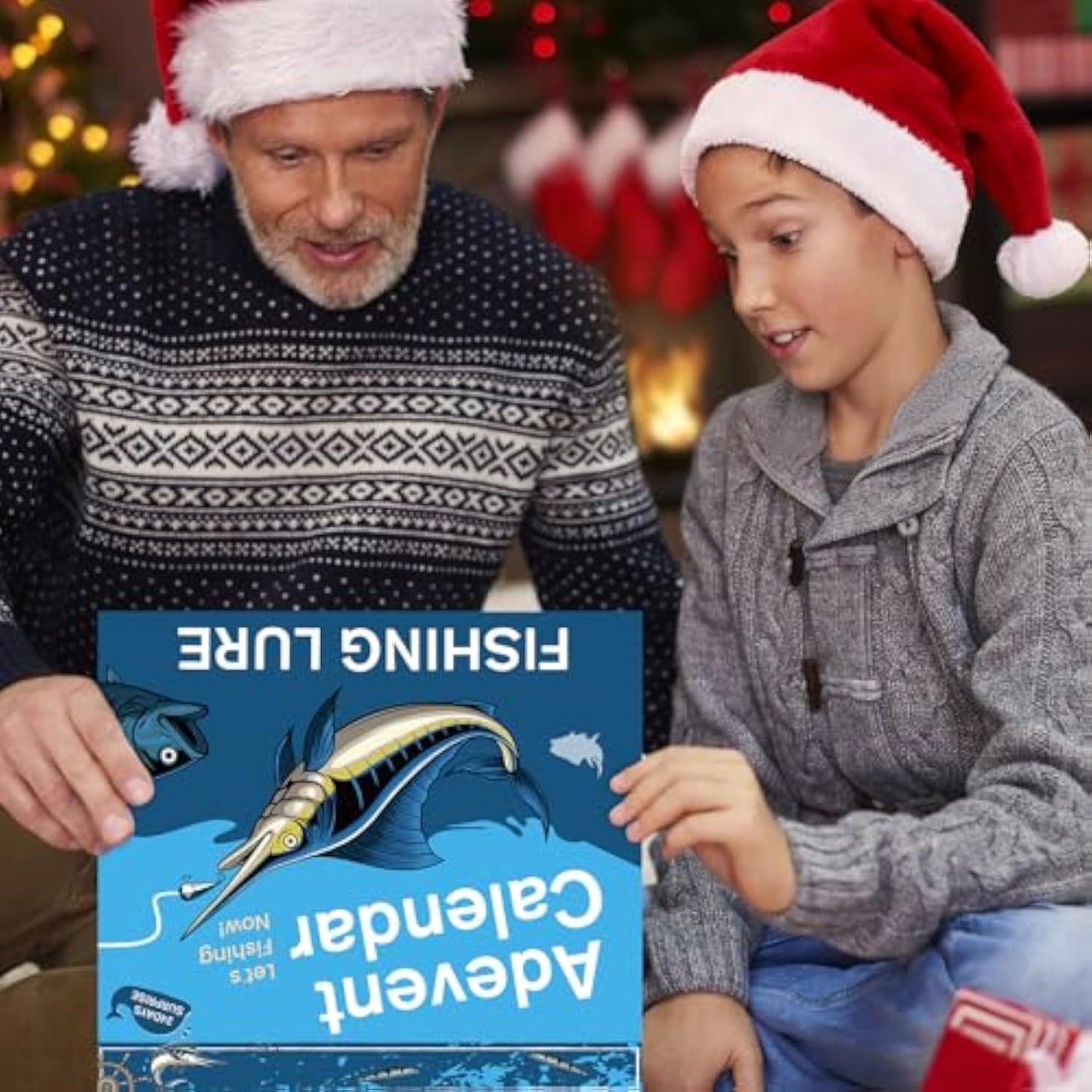 Fishing Advent Calendar 2025 Lure Set