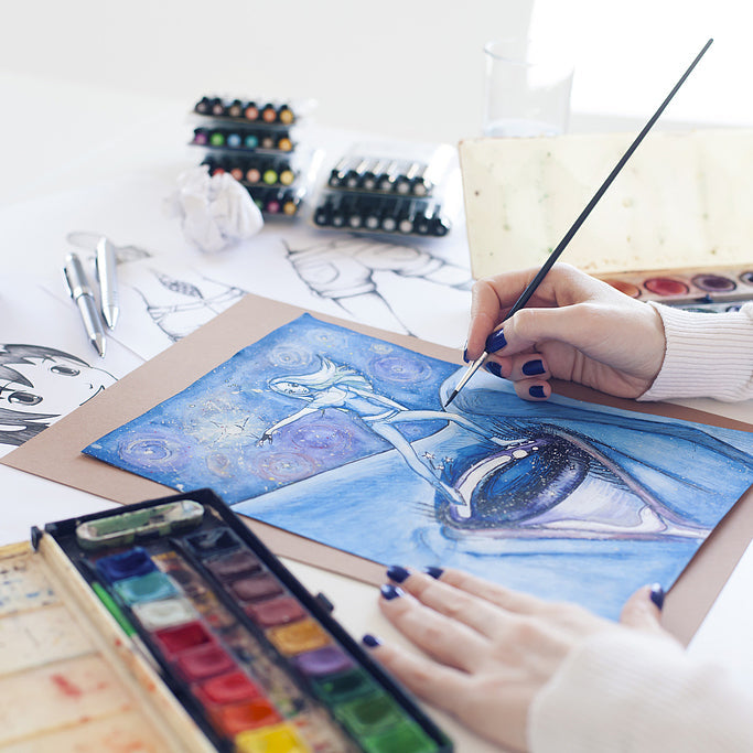 Sketch Paper & Molds