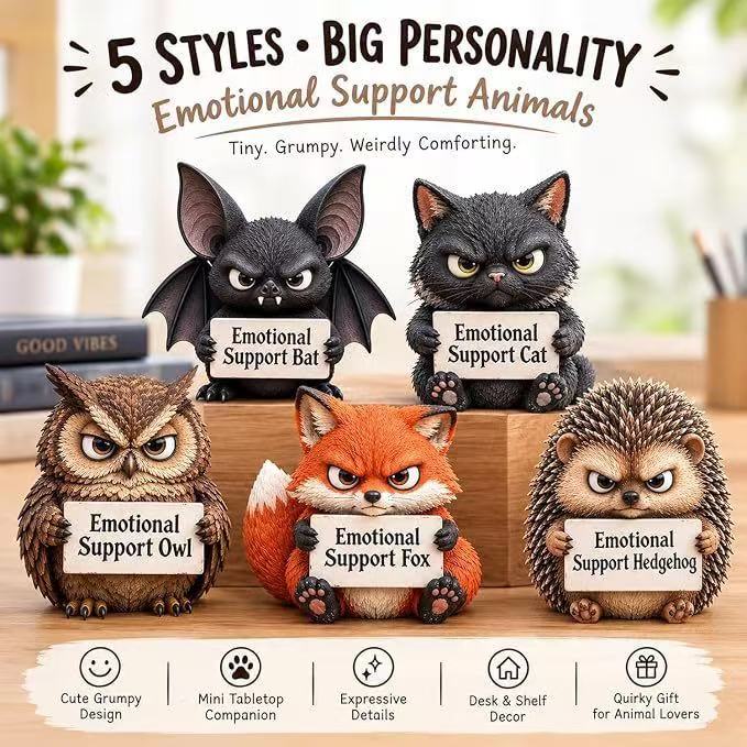 🦇 Tiny Bat. Big Emotional Support.🎁Buy 2 Get 1 FREE — Add Any 3 Pcs To Cart🎉