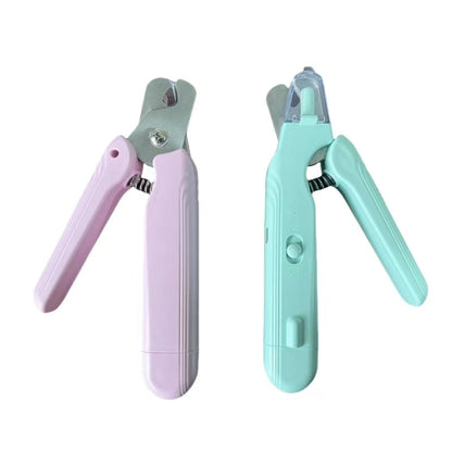 🔥Summer Hot Sale Promotion-49% OFF🐶-2-in-1 Professional LED Pet Nail Clippers