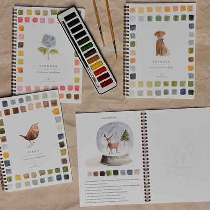 ❤️Mother's Day Special 49% OFF🖼️Watercolor Workbook