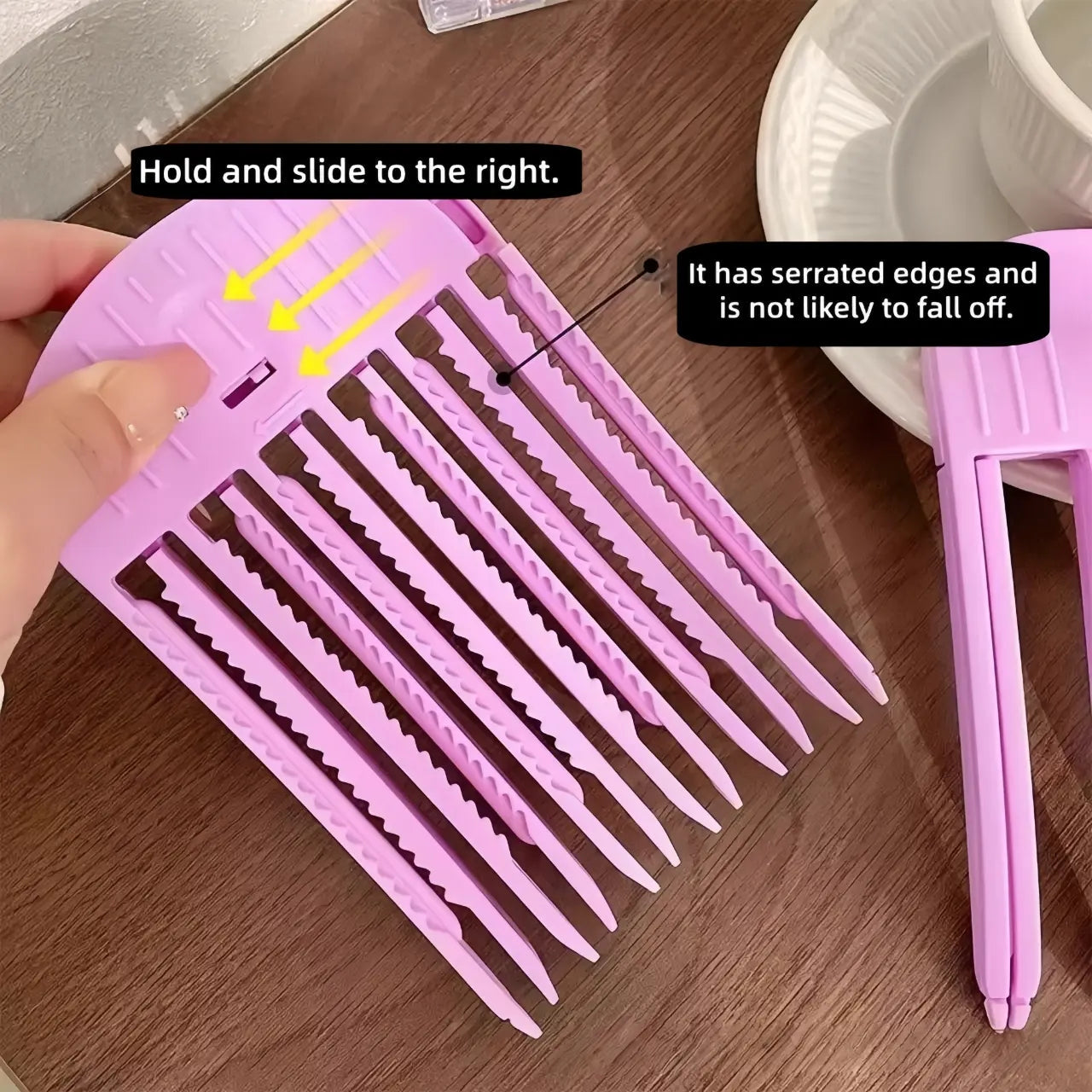 Last Day 49% OFF🔥2Pcs Pink Hair Volume Clips - Root Lifter for Instant Big Hair