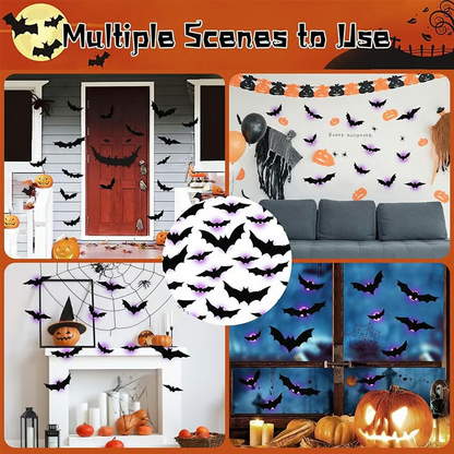 Halloween Special 49% OFF 🔥3D Night Light Bat Halloween Decoration