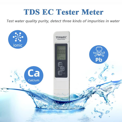 2025 All-New 4 in1 Tds Meter Digital Water Tester