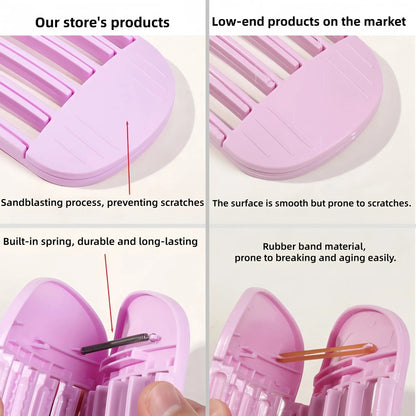 Last Day 49% OFF🔥2Pcs Pink Hair Volume Clips - Root Lifter for Instant Big Hair