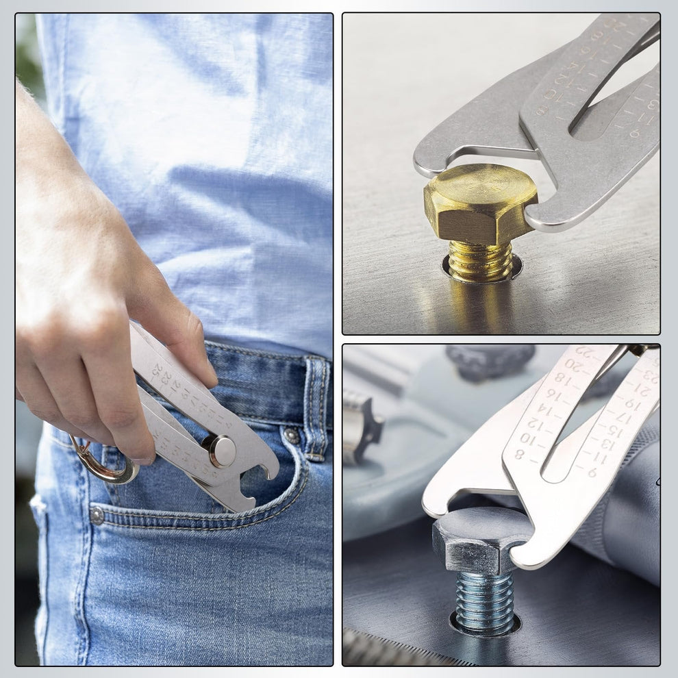 Last Day Sale 49% OFF 🔥 Pocket Thread Gauge – Forestey