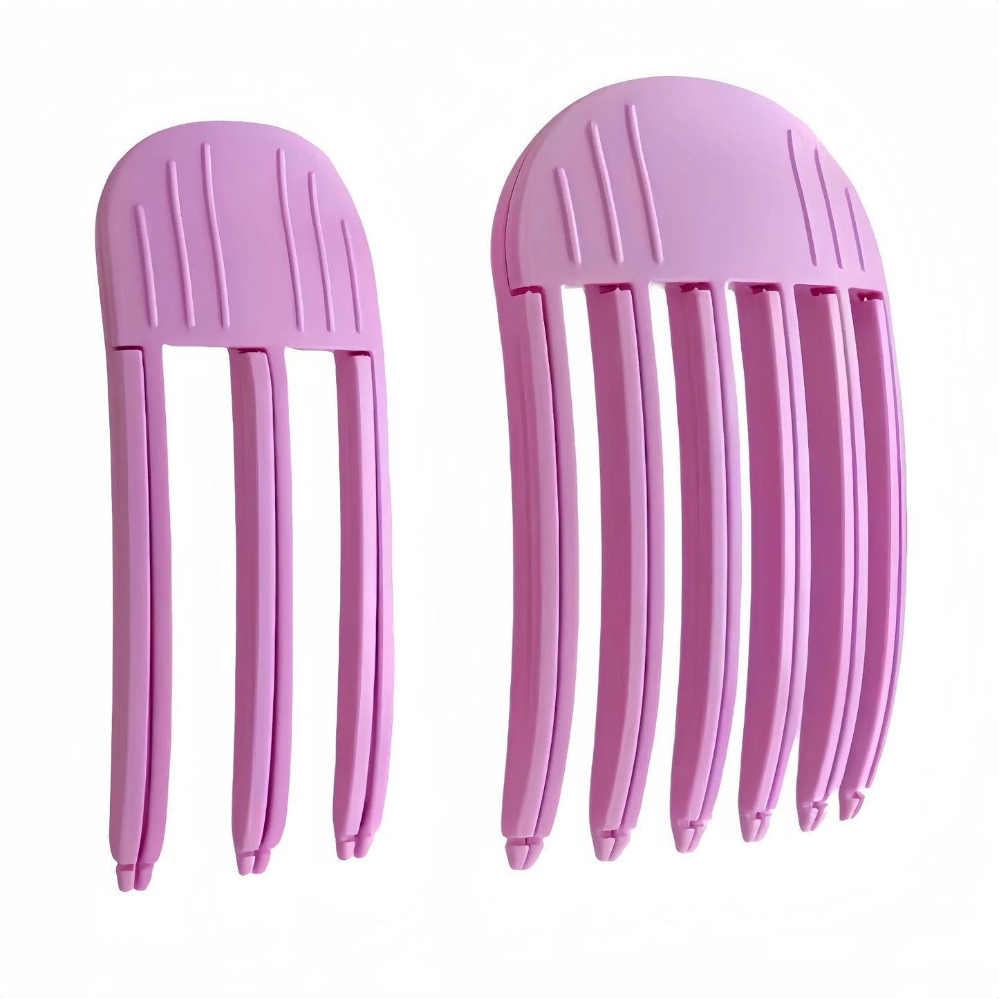Last Day 49% OFF🔥2Pcs Pink Hair Volume Clips - Root Lifter for Instant Big Hair