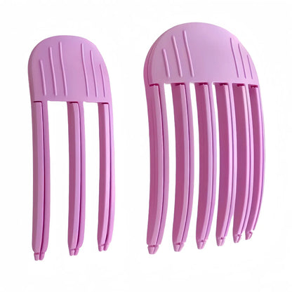 Last Day 49% OFF🔥2Pcs Pink Hair Volume Clips - Root Lifter for Instant Big Hair
