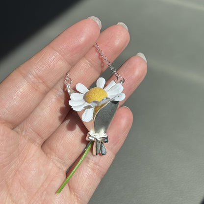 Mother's Day Special 49% OFF🌸Elegant Bouquet Necklace – The Perfect Gift for Mom