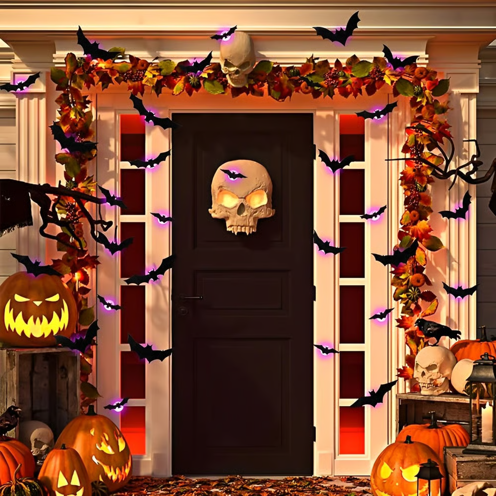 Halloween Special 49% OFF 🔥3D Night Light Bat Halloween Decoration