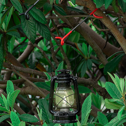 Pig's Tail Two-Way Universal Hook Light Stand