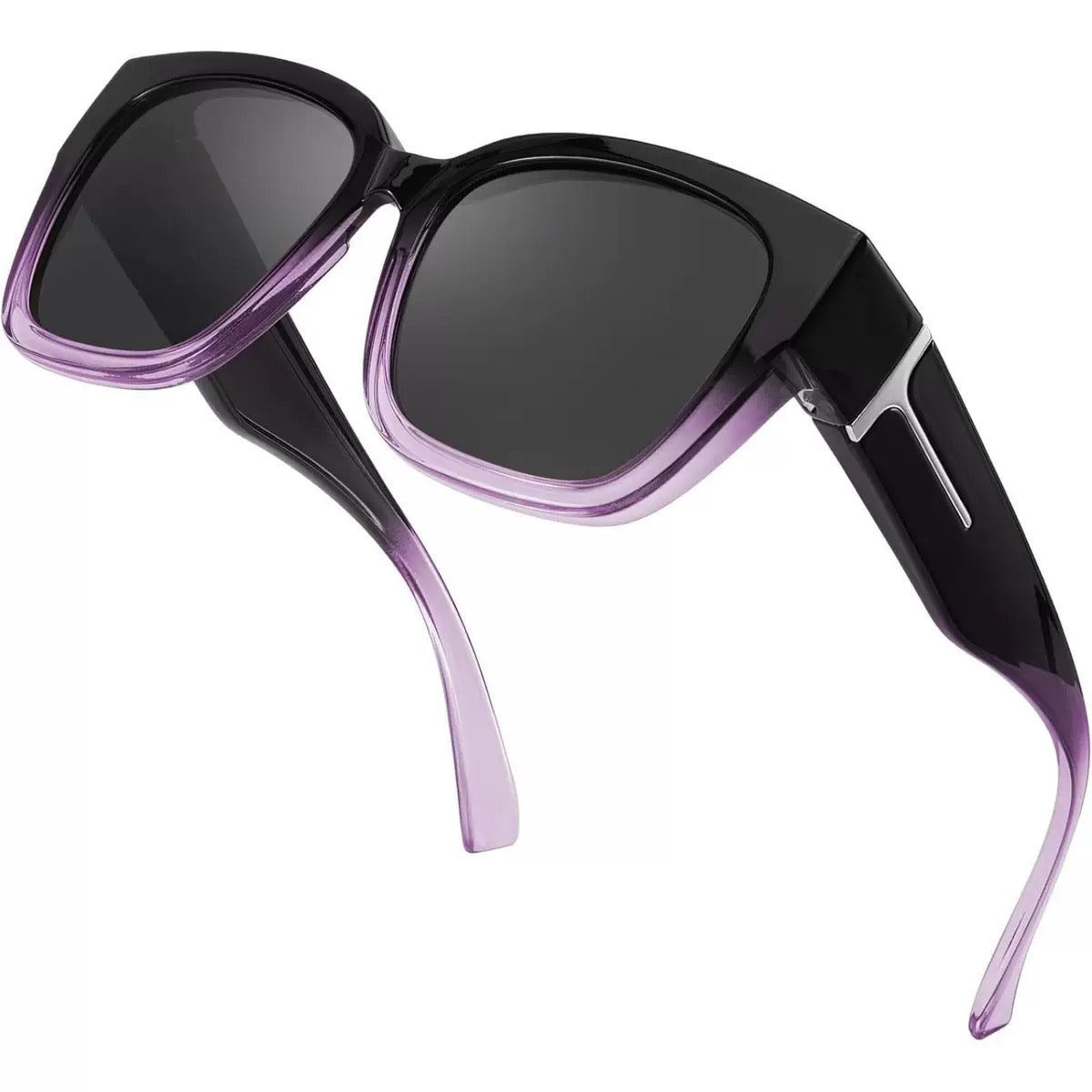 🕶️Oversized Fit-Over Sunglasses for Men & Women | UV400 Protection