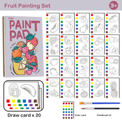 Pocket Watercolor Painting Book