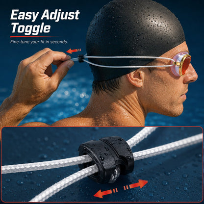 🔥LAST DAY 50% OFF🔥Unisex-Adult Sunny G Mariner Mirrored Goggles