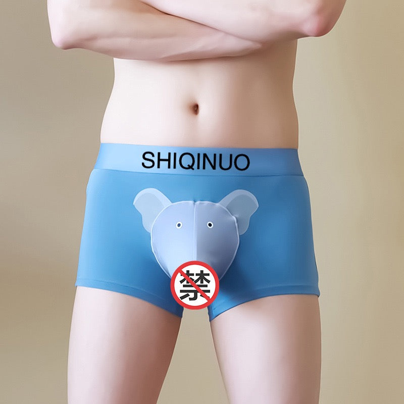🔥Last Day 49% OFF-🐘Fun Novelty Boxer Briefs with Elephant Trunk Design
