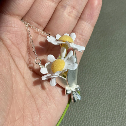 Mother's Day Special 49% OFF🌸Elegant Bouquet Necklace – The Perfect Gift for Mom