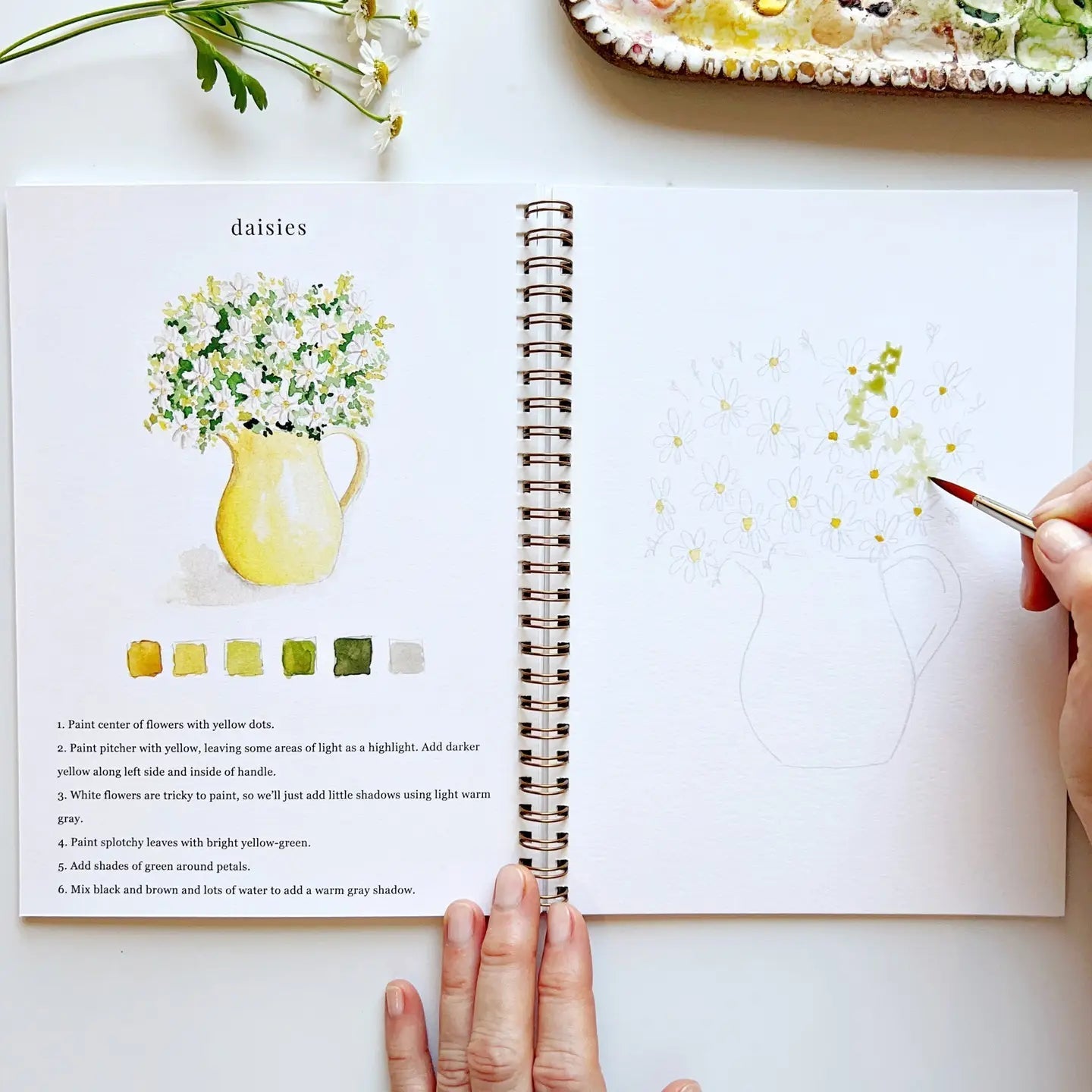 ❤️Mother's Day Special 49% OFF🖼️Watercolor Workbook