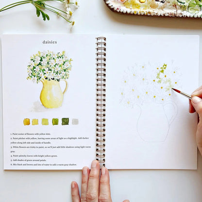 ❤️Mother's Day Special 49% OFF🖼️Watercolor Workbook