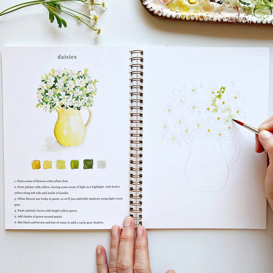 ❤️Mother's Day Special 49% OFF🖼️Watercolor Workbook
