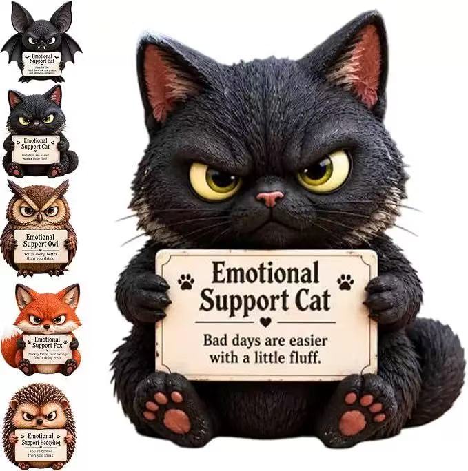 🦇 Tiny Bat. Big Emotional Support.🎁Buy 2 Get 1 FREE — Add Any 3 Pcs To Cart🎉