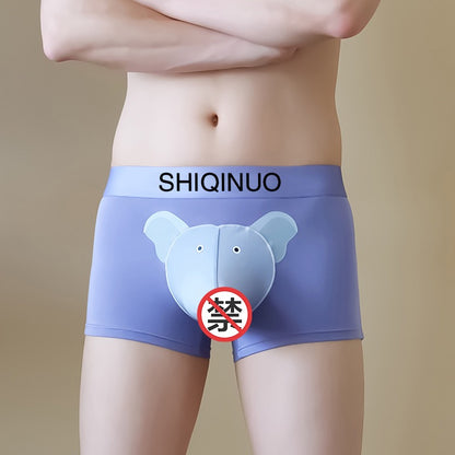 🔥Last Day 49% OFF-🐘Fun Novelty Boxer Briefs with Elephant Trunk Design