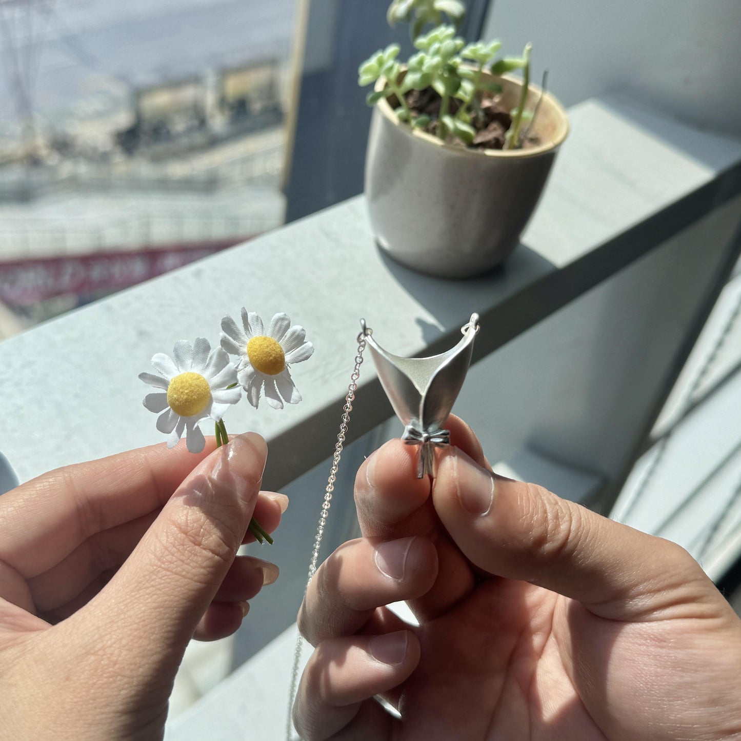 Mother's Day Special 49% OFF🌸Elegant Bouquet Necklace – The Perfect Gift for Mom