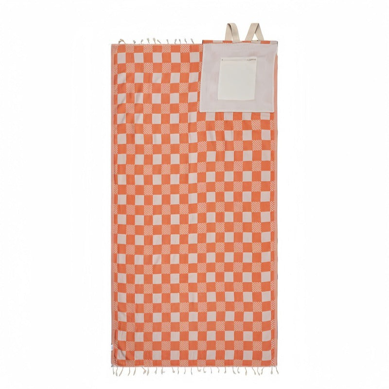 Summer Sale 49% OFF ☀️🔥Beach Bag That Turns Into a Towel in Seconds