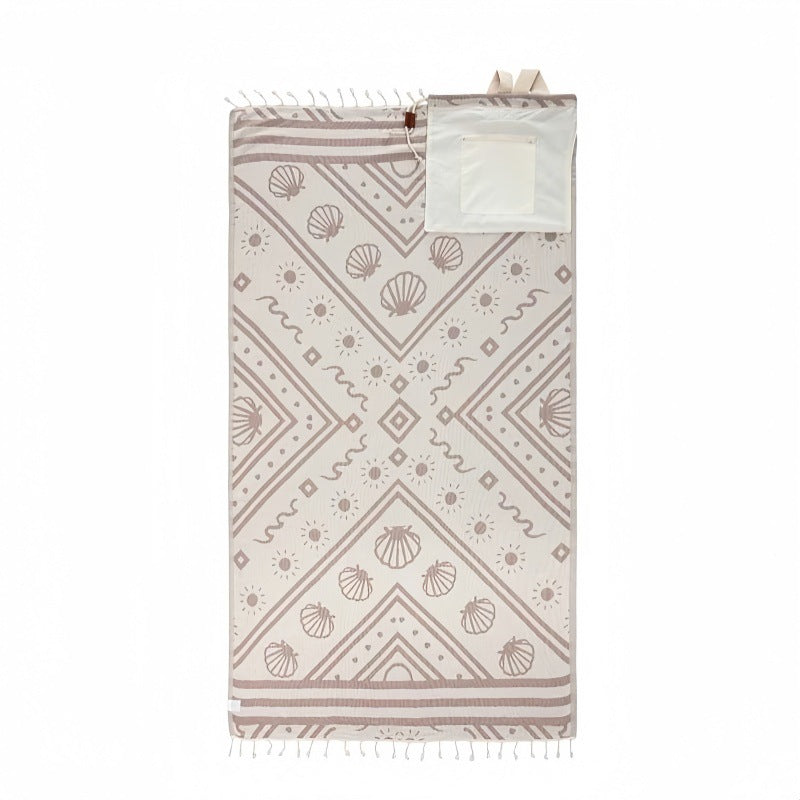 Summer Sale 49% OFF ☀️🔥Beach Bag That Turns Into a Towel in Seconds