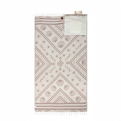 Summer Sale 49% OFF ☀️🔥Beach Bag That Turns Into a Towel in Seconds