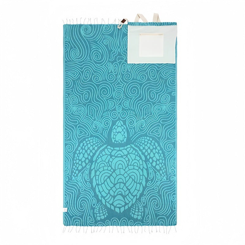 Summer Sale 49% OFF ☀️🔥Beach Bag That Turns Into a Towel in Seconds